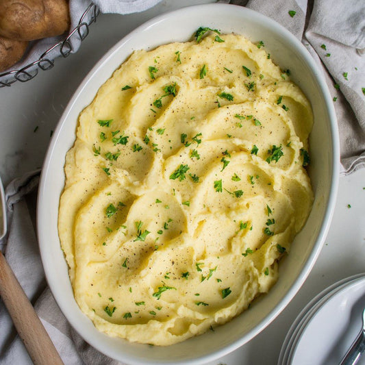 Creamy Mashed Potatoes (GF, V)