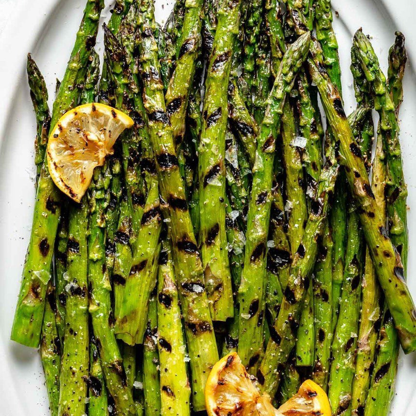 Grilled Asparagus (GF, VG)