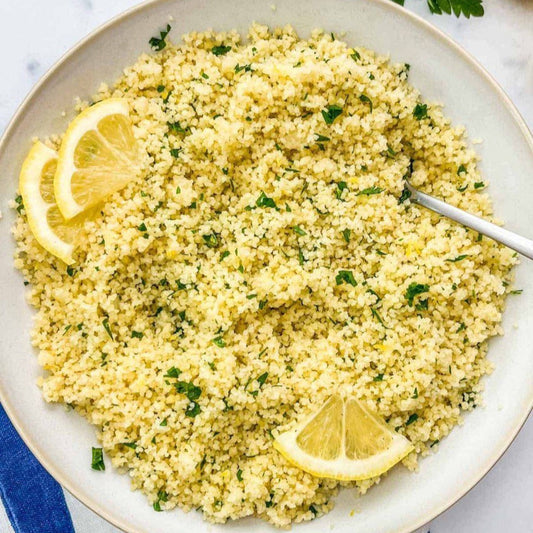 Couscous with Lemon & Herbs (V)