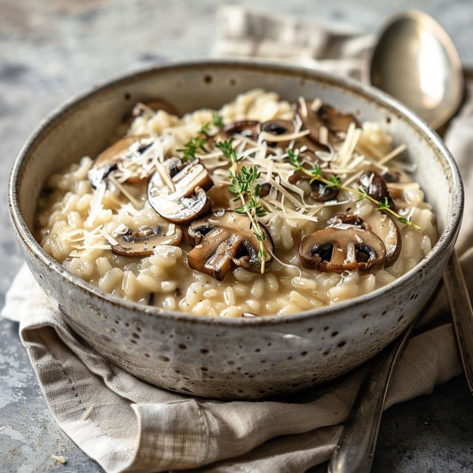 Mushroom Risotto (GF, V)