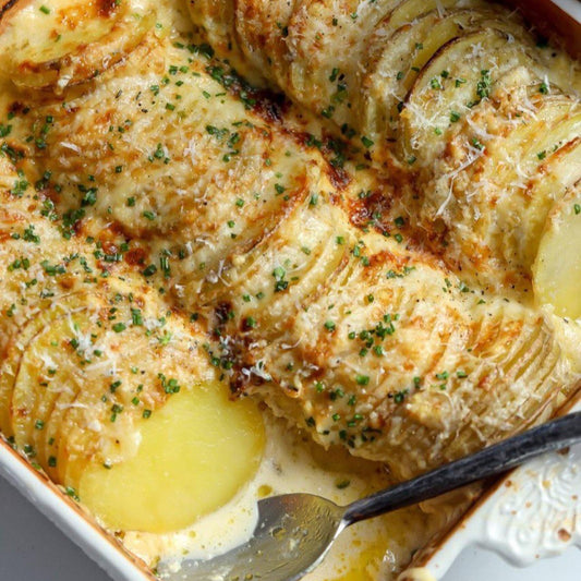 Creamy Potato Gratin (V)