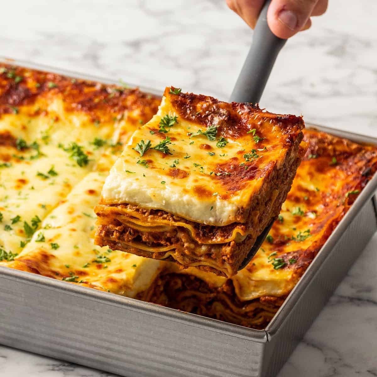 Classic Beef Lasagna