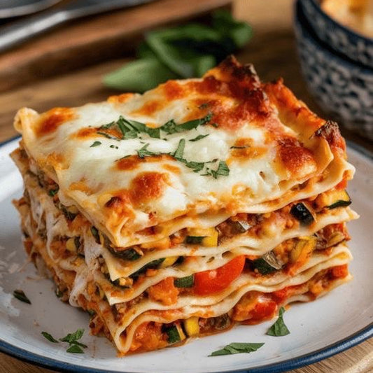 Vegetable Lasagna (V)