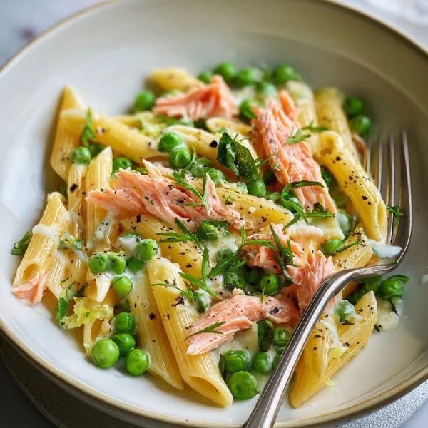 Smoked Salmon Penne