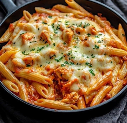 Chicken & Mushroom Farfalle