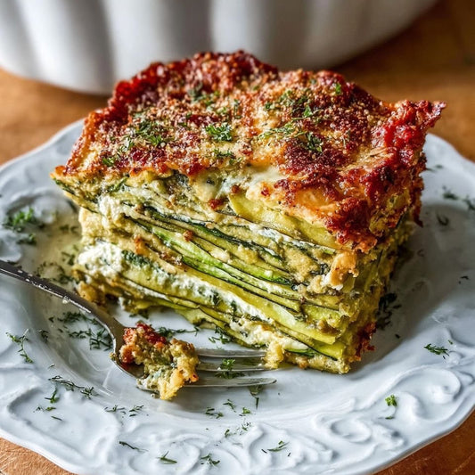 Gluten-Free Zucchini Lasagna (VG, GF)