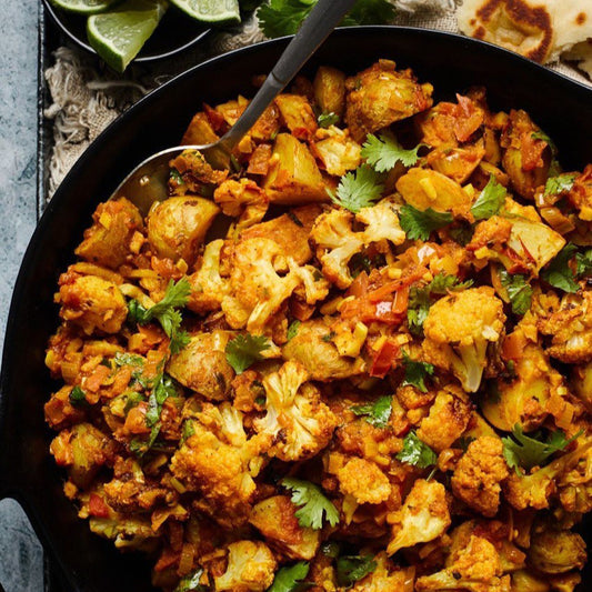 Aloo Gobi (Vegan) (Indian)