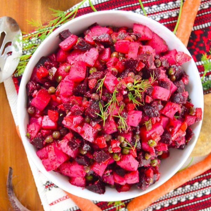 Beetroot Salad (Eastern European)