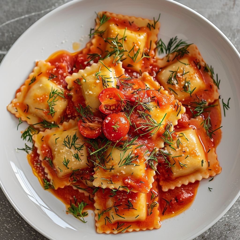 Beef Ravioli (Italian)