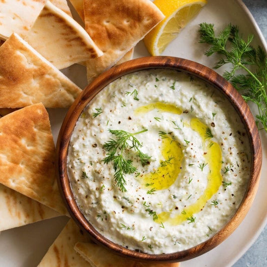 Tzatziki & Pita Bread (Greek / Mediterranean)