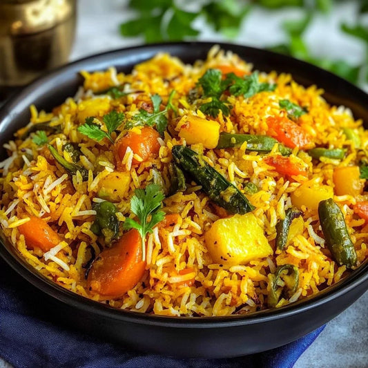 Vegetable Biryani (Indian)