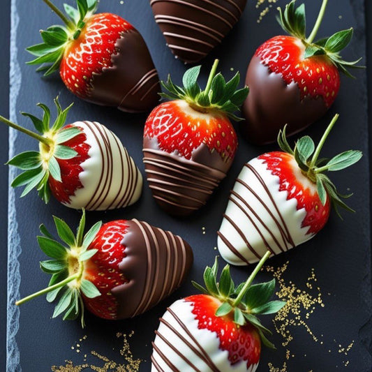 Chocolate-Covered Strawberries (GF, V)