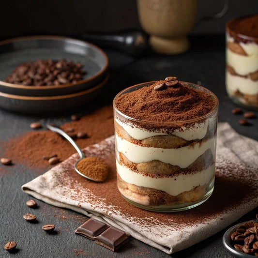 Tiramisu Cups (V)
