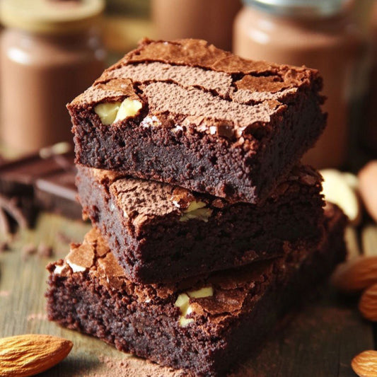 Almond Flour Brownies (GF, V)