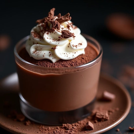 Chocolate Mousse Cups (GF, V)