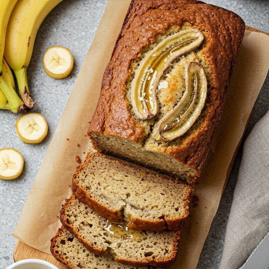 Banana Bread Slices (V)