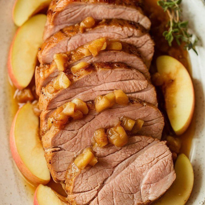 Pork Loin with Apple Chutney (GF)
