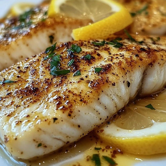 Herb-Crusted Halibut (GF)