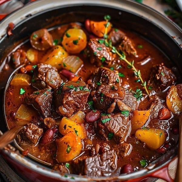 Classic Beef Bourguignon