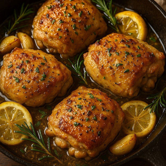 Herb-Roasted Chicken Thighs (GF)