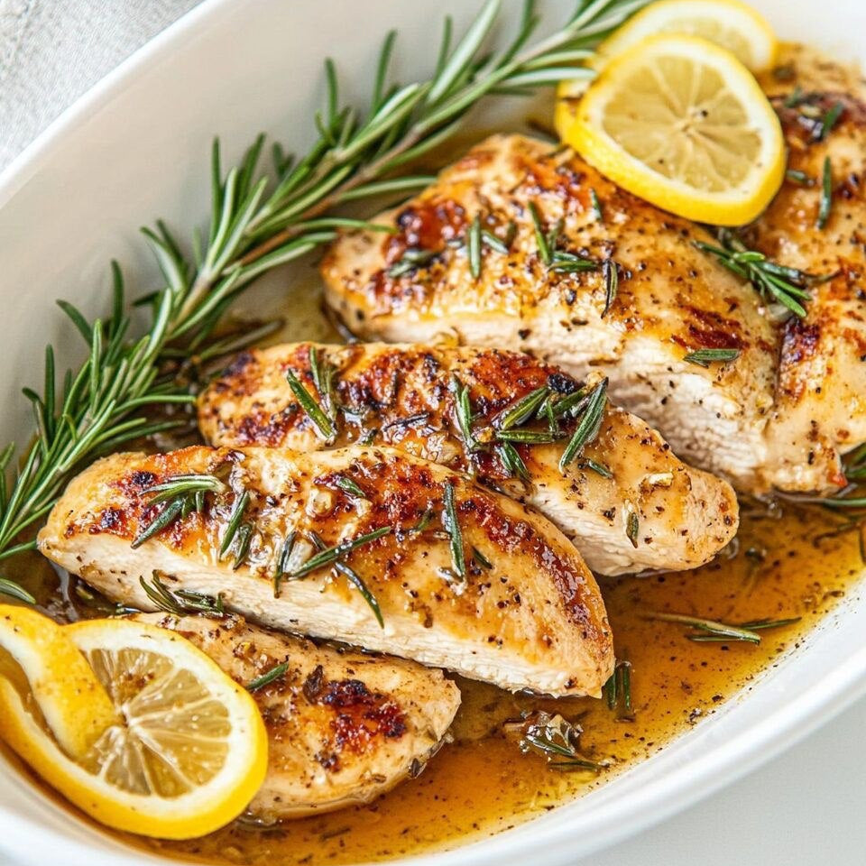 Lemon Butter Chicken Breast (GF)