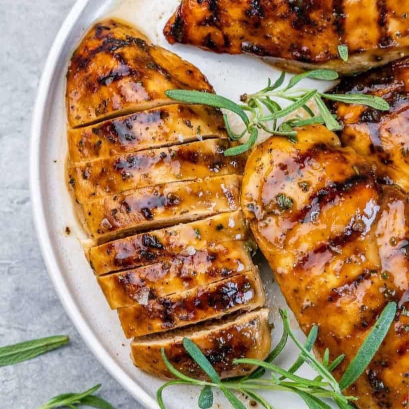 Maple Dijon Chicken Breast (GF)