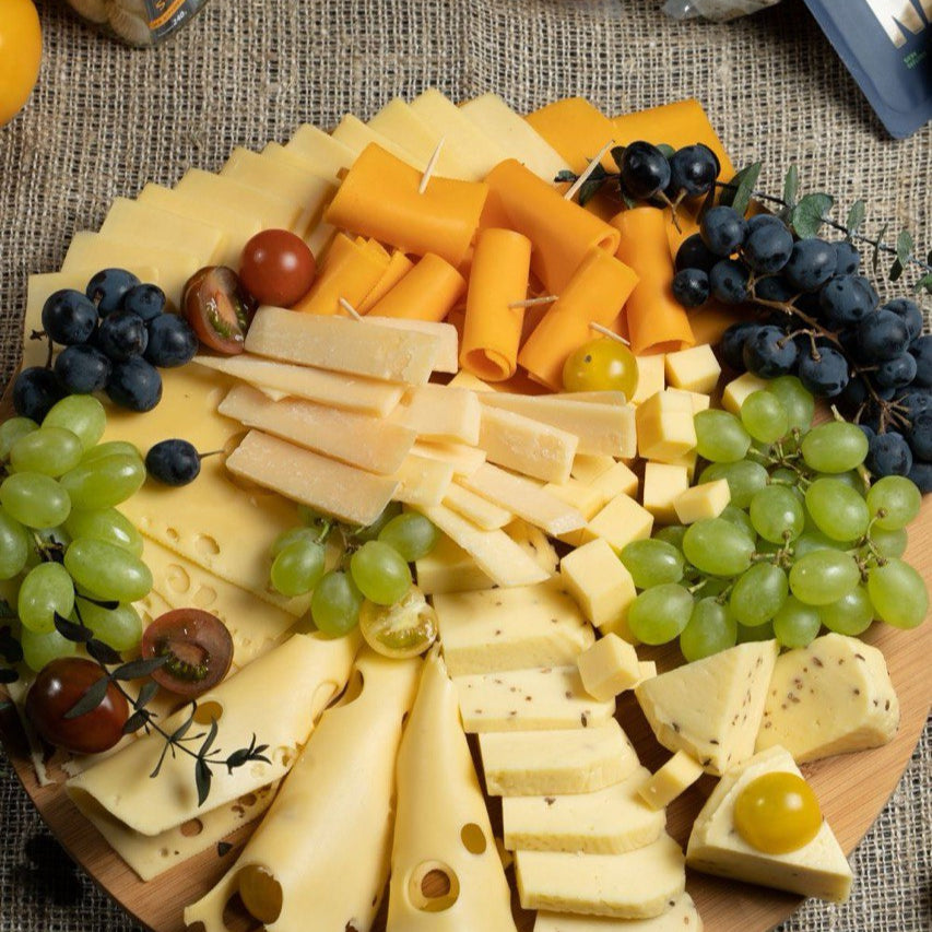 Gourmet Cheese Board (V, GF)