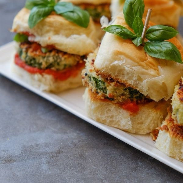 Mini Veggie Sliders (VG)