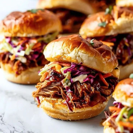 Mini Pulled Pork Sliders
