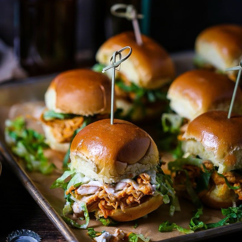 Mini Chicken Sliders