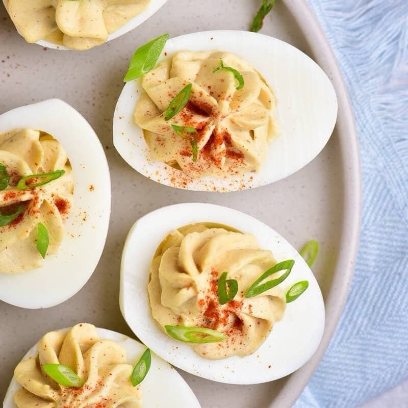 Deviled Eggs (GF, V)
