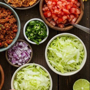 Fresh Vegetable Platter with Dip (VG, GF)