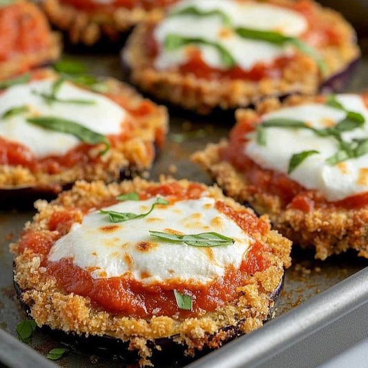 Eggplant Parmigiana (Vegetarian) (Italian)
