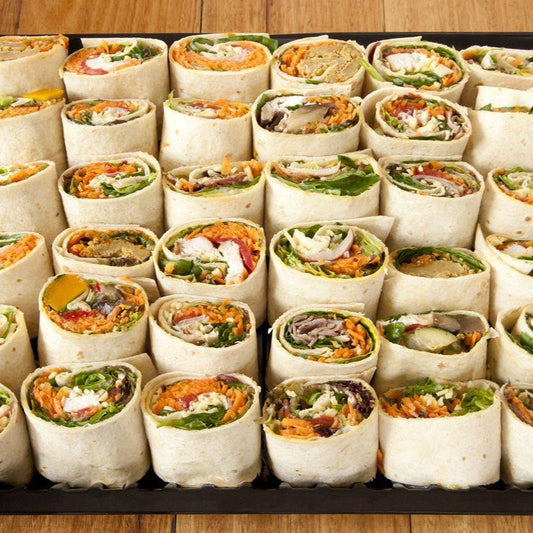 Assorted Breakfast Burrito Tray