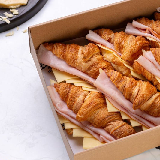 Ham & Swiss Croissant