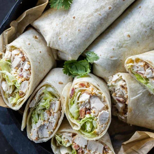 Ranch Chicken Wrap