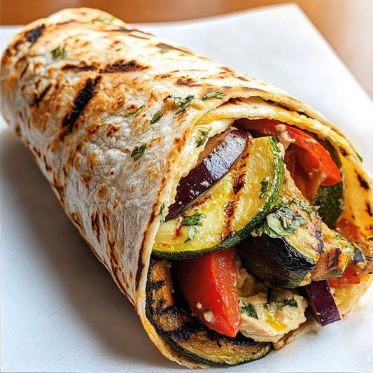 Vegetable Wrap (V, VG)