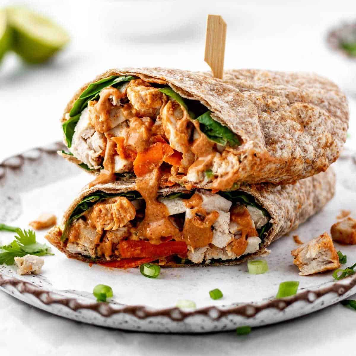 Spicy Chicken Wrap