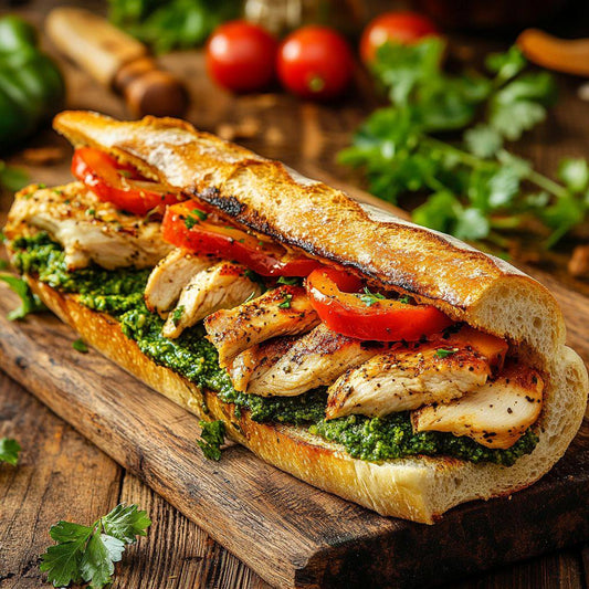 Chicken Pesto Sandwich
