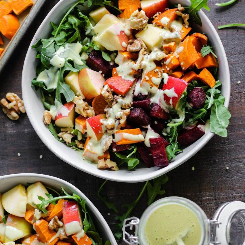 Maple Harvest Bowl (Vegetarian)