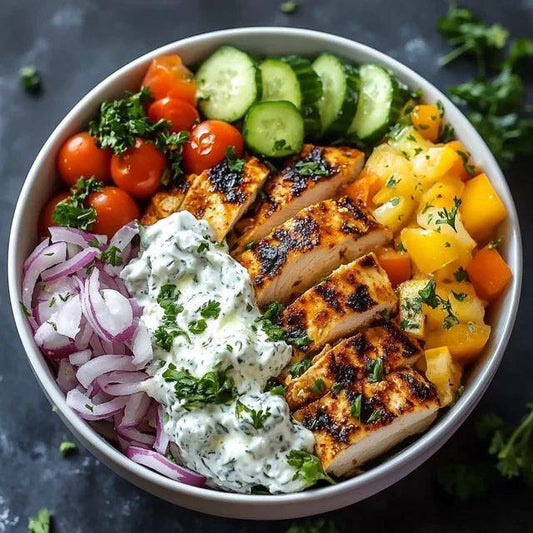 Smoky BBQ Chicken Bowl (Meat)