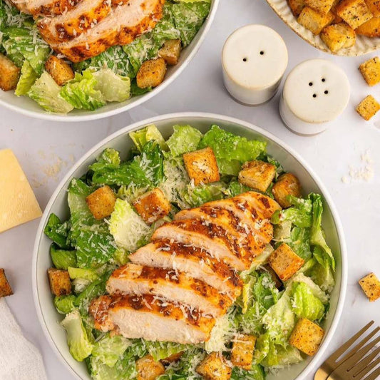 Classic Caesar Chicken Bowl (Meat)