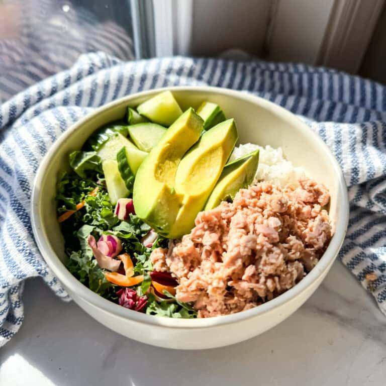 Tuna Poke Quinoa Bowl (Fish)