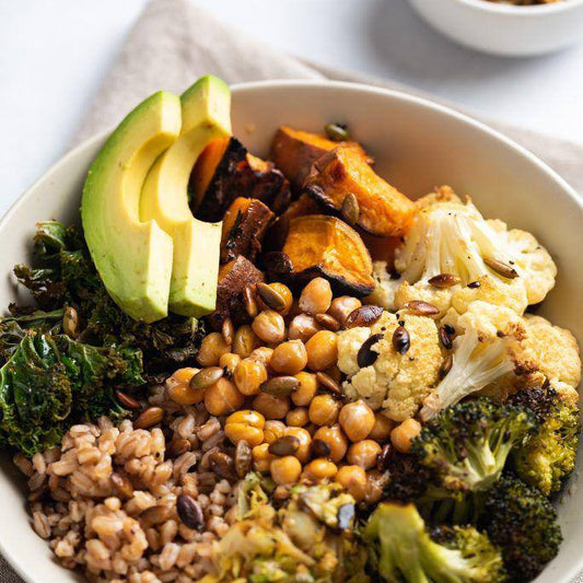 Buddha Bowl (Vegan, Gluten-Free)