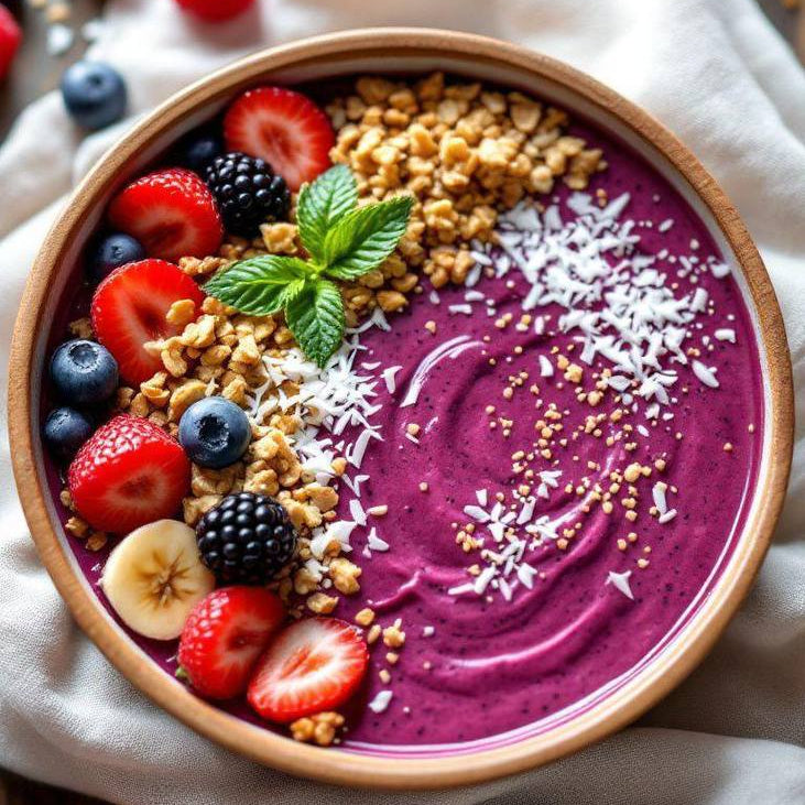 Fresh Fruit & Yogurt Bowl (Vegetarian, Gluten-Free, Nut-Free)