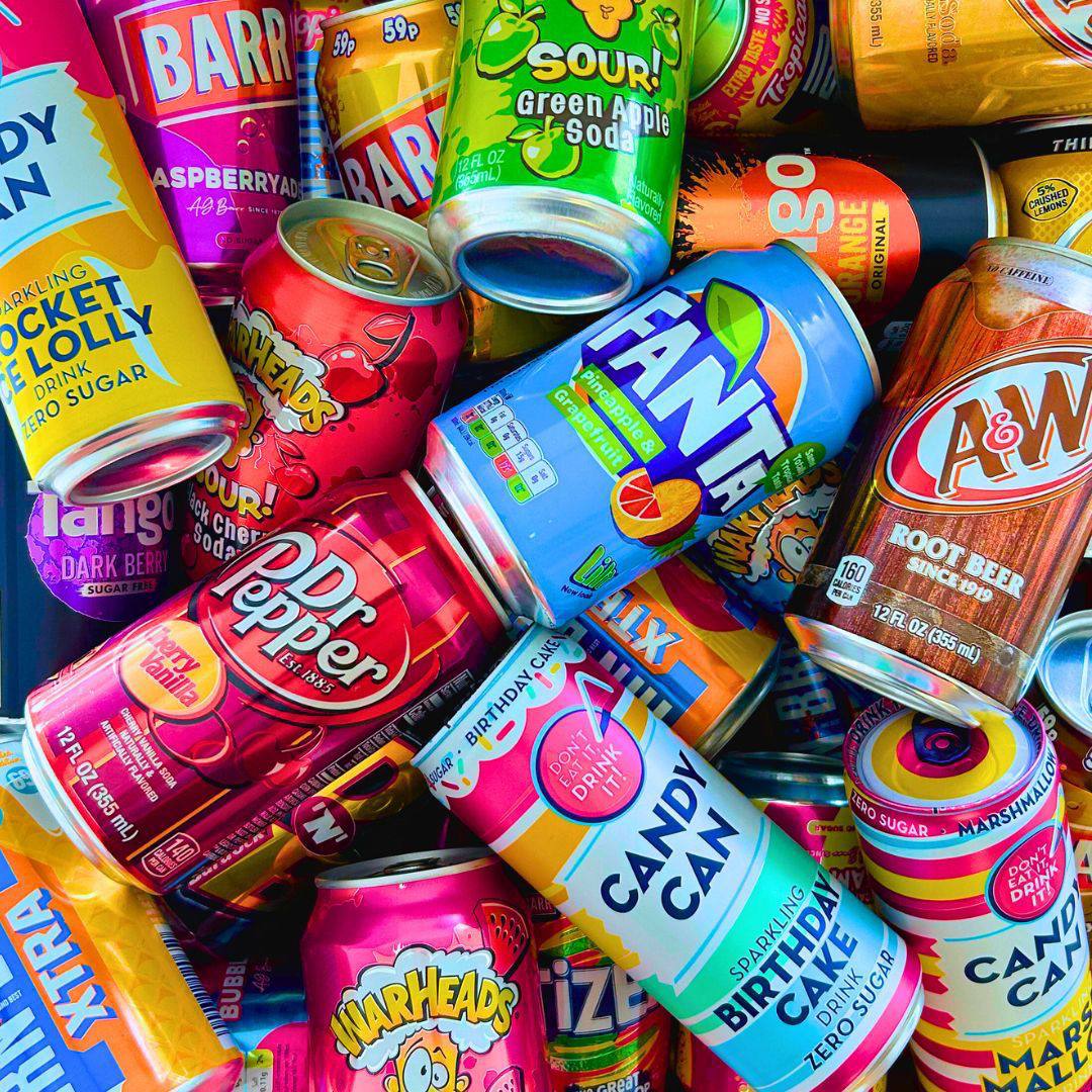 Assorted Soft Drinks (Coke, Diet Coke, Sprite, Ginger Ale)