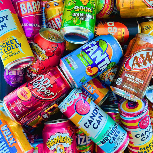 Assorted Soft Drinks (Coke, Diet Coke, Sprite, Ginger Ale)