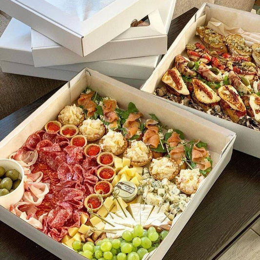 Wine Pairing Appetizer Box